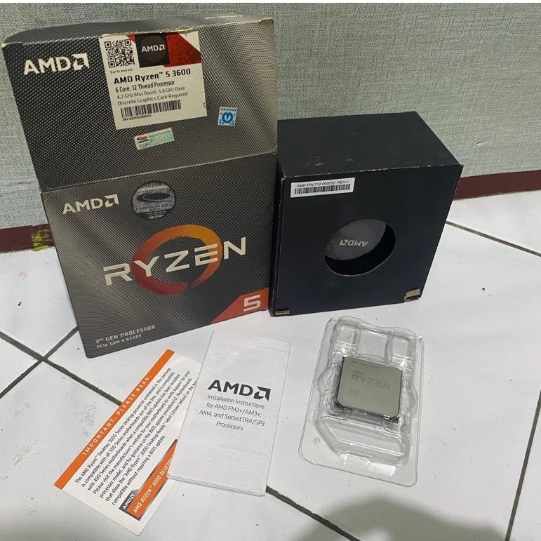 AMD Ryzen 5 3600 BOX