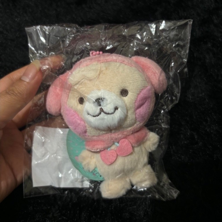 Mini Doll Keyring EXO Official