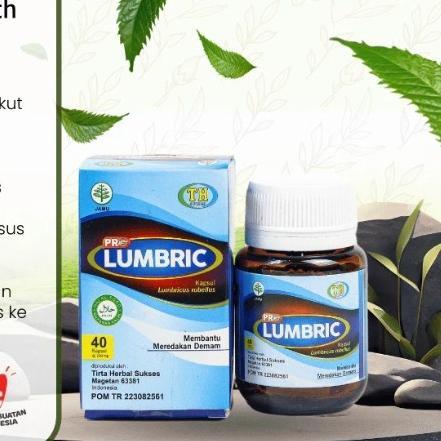 DBD San X Bioth L Pro Lumbric Probiotik Herbal Alami 40 Kapsul Membantu Mengatasi Masalah Lambung Ma