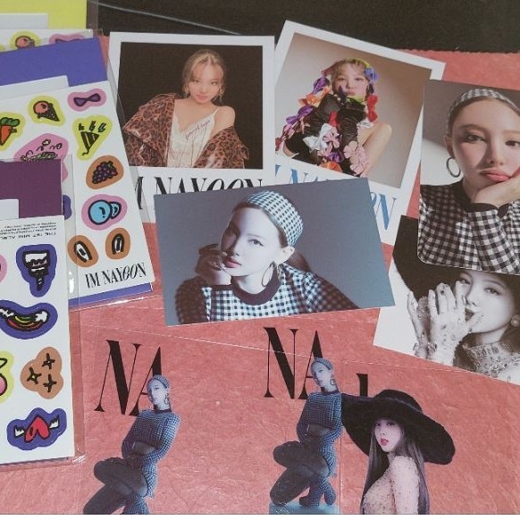 twice Nayeon official pc