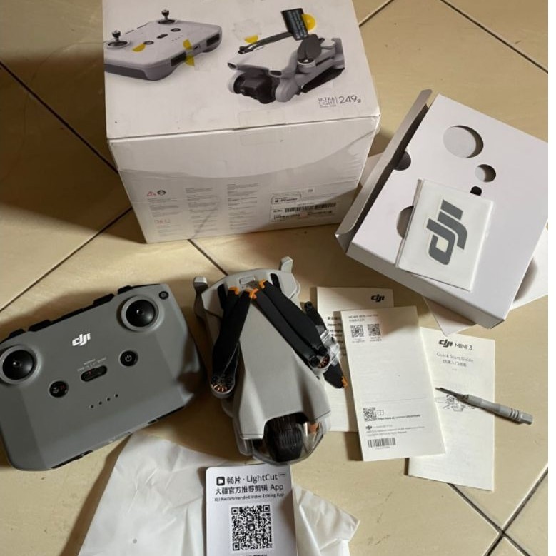 dji mini 3