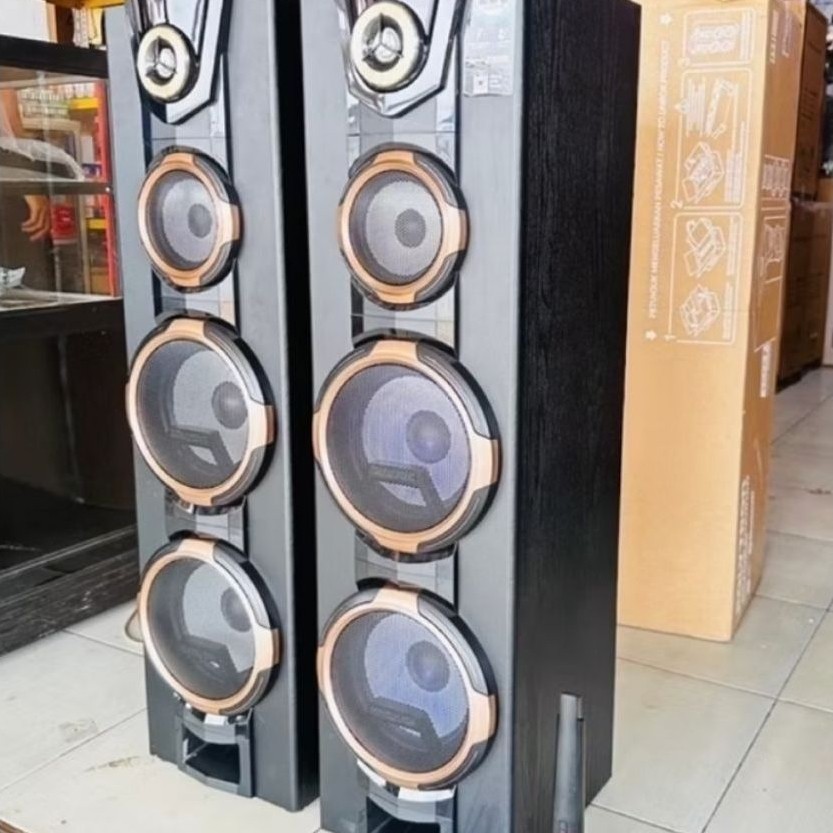 Polytron speaker aktif Polytron pas-8fn29 bluetooth karaoke 8 inch free 1 wireless mic elektronik Ja