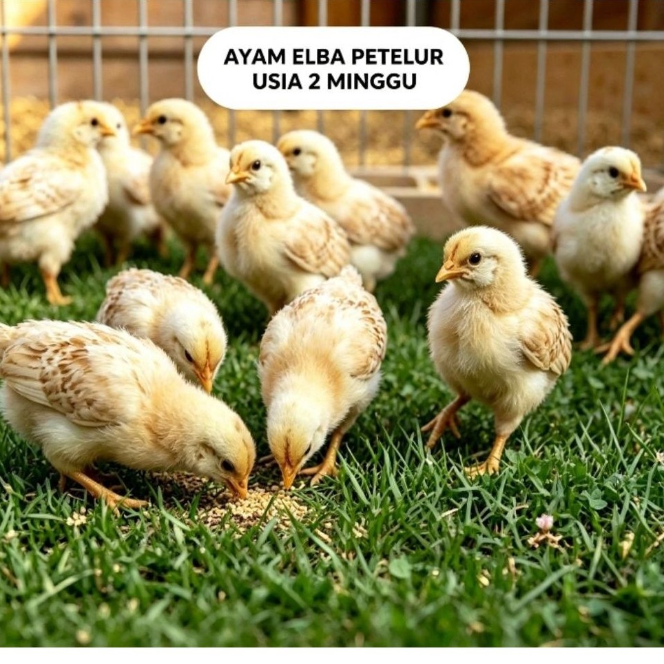 BIBIT AYAM ELBA PETELUR TERDEKAT SUDAH VAKSIN