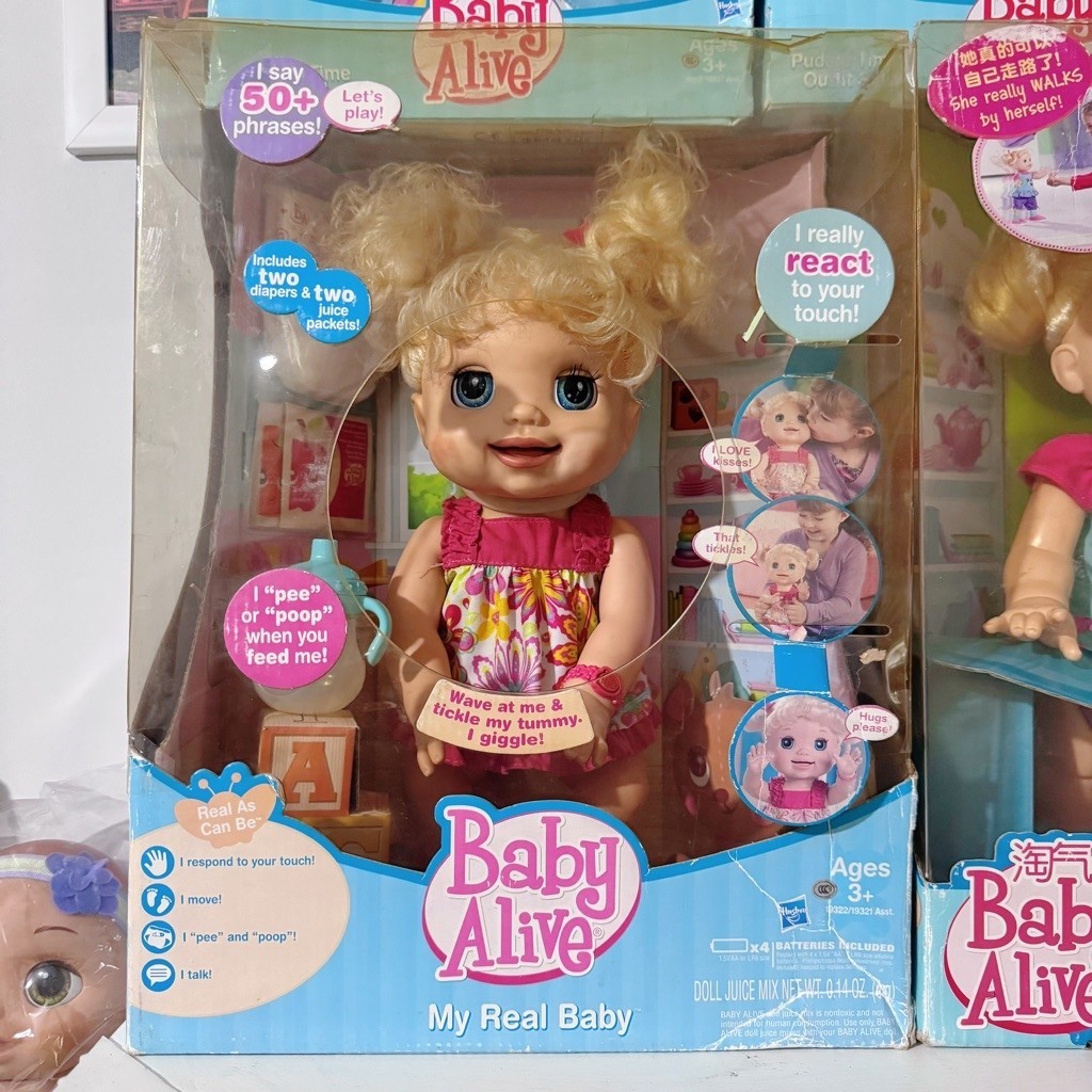 Baby Alive My Real Baby