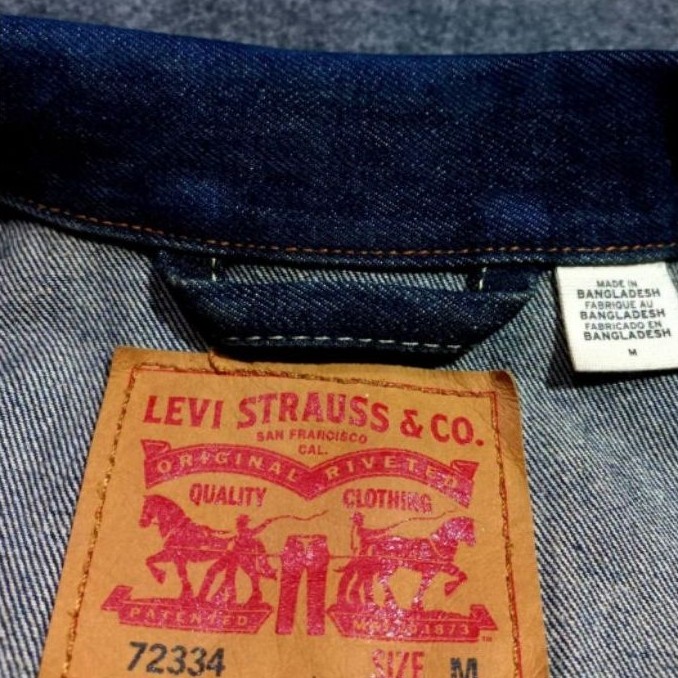 levis Trucker Size M