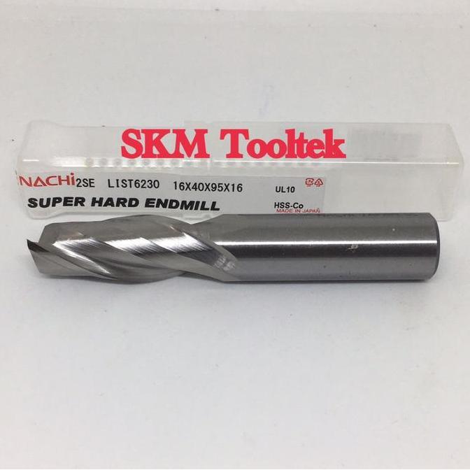 End Mill Nachi Hss 16Mm 2 Flute
