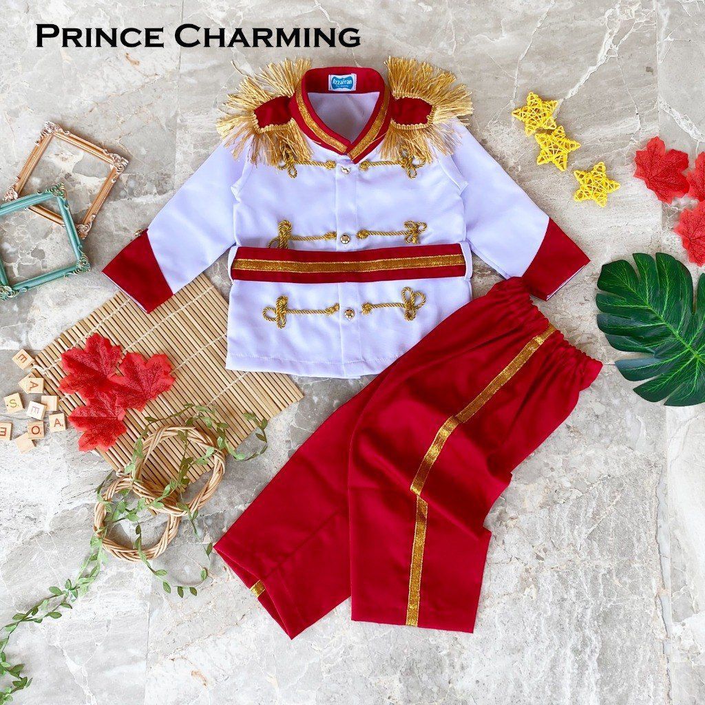 KOSTUM MAYORET / KOSTUM PRICE CHARMING / KOSTUM MAYORET COUPLE ANAK / DWWASA