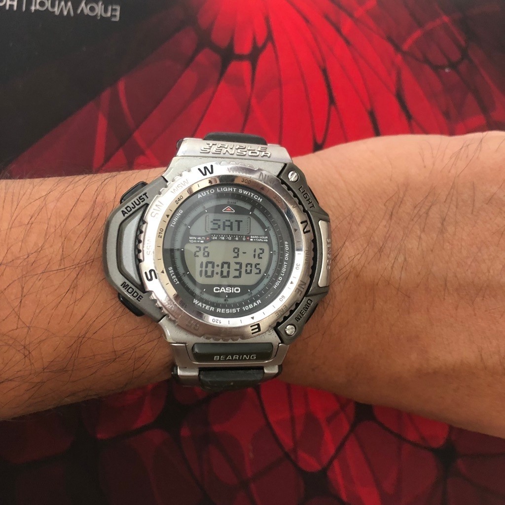 Casio ProTrek PRT 1400