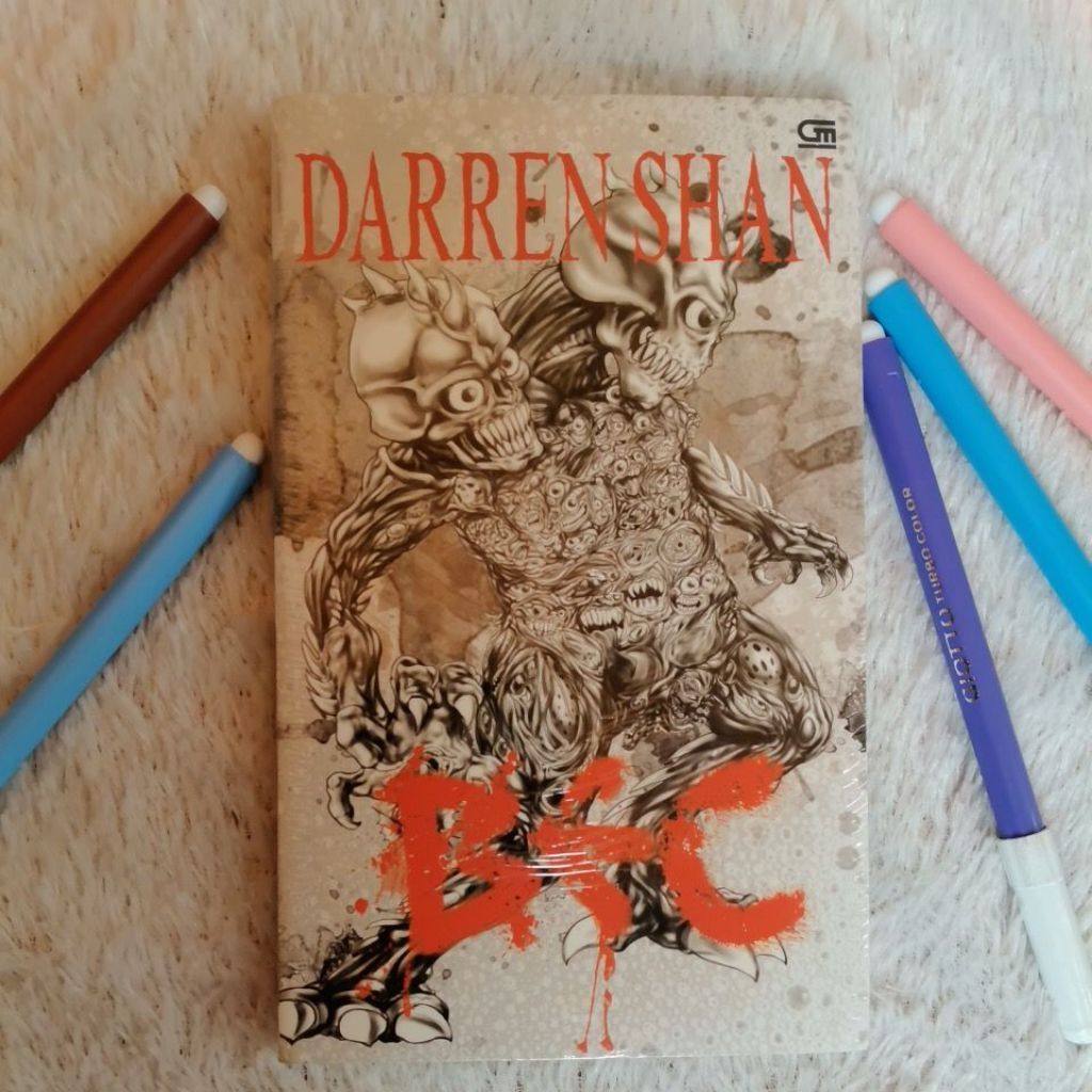 komik Darren shan bfc