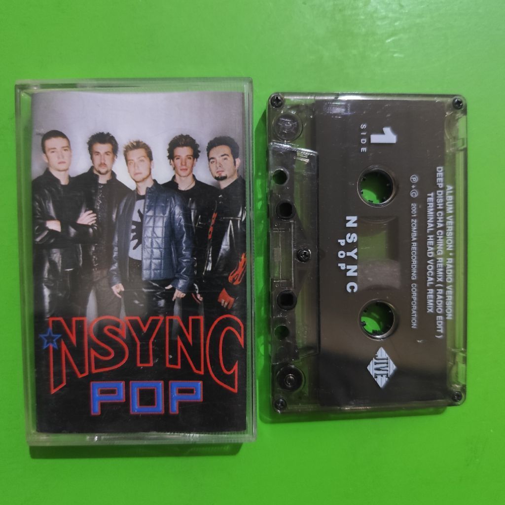 Kaset NSYNC Pop