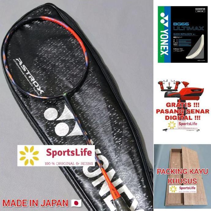 RAKET BADMINTON YONEX ASTROX 77 PRO ORIGINAL MADE IN JAPAN