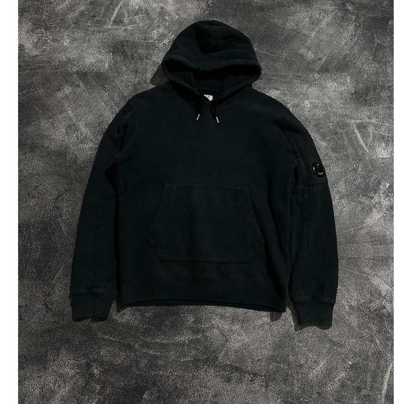 hoodie cp company arm lens
