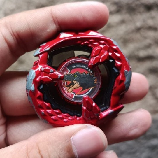 Beyblade X Tyranno Beat Used (Blade only)