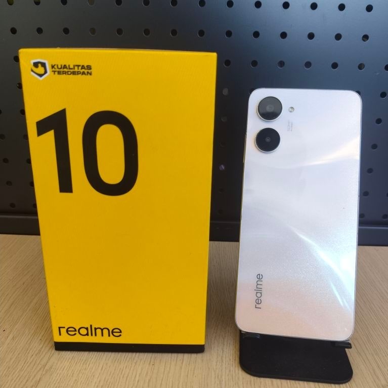Realme 10 8/128 Second Fulset Mulus
