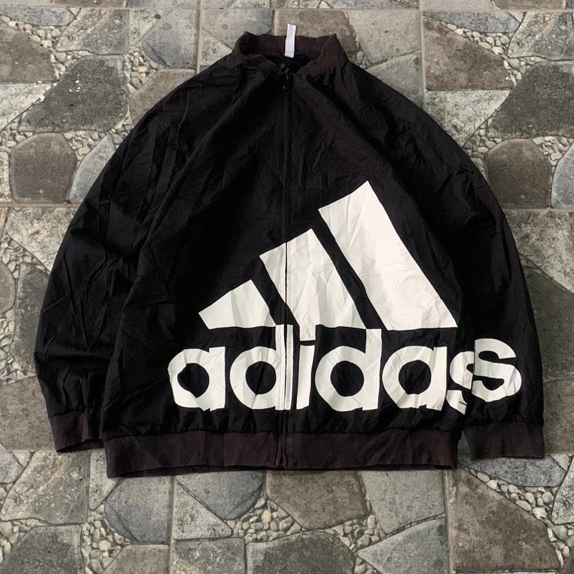 Windbreaker Jacket Adidas Balok Big Logo