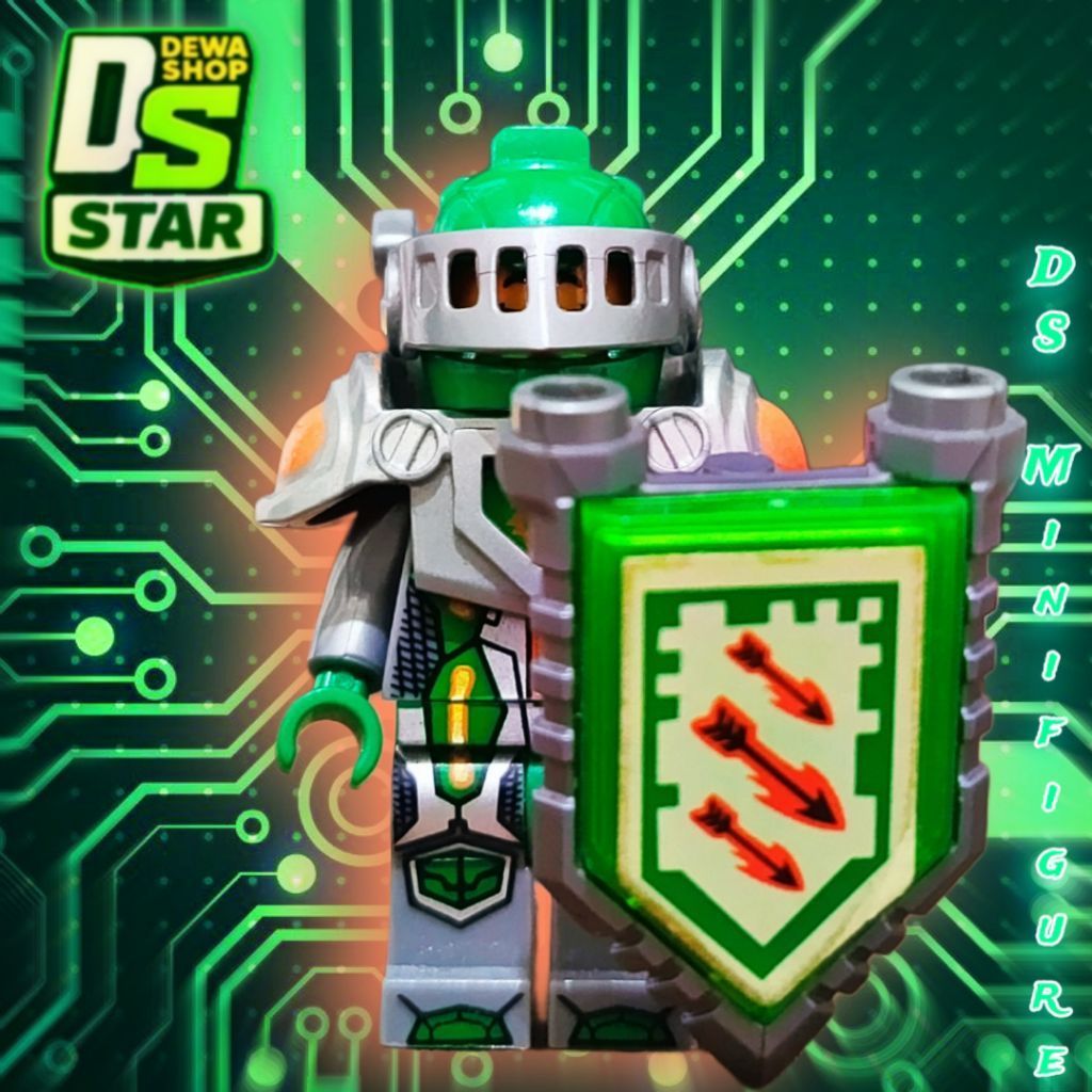 DS Minifigure Nexo Knights Aaron