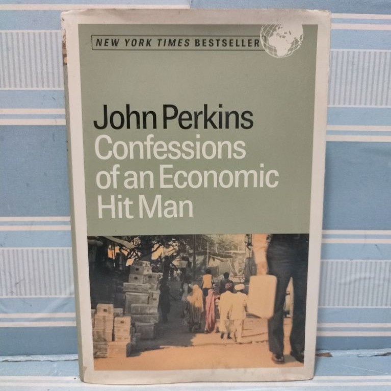 Buku john perkins confession of an economic hit man