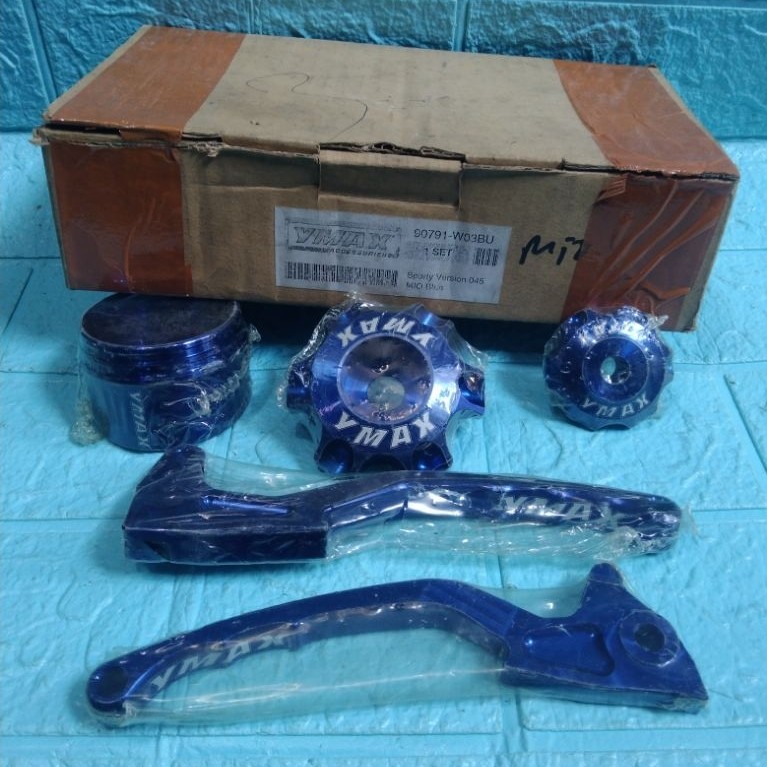 ymax accessories Thailand ymax Mio soul biru rare items accessories Mio 5tl Mio sporty Mio soul Fino
