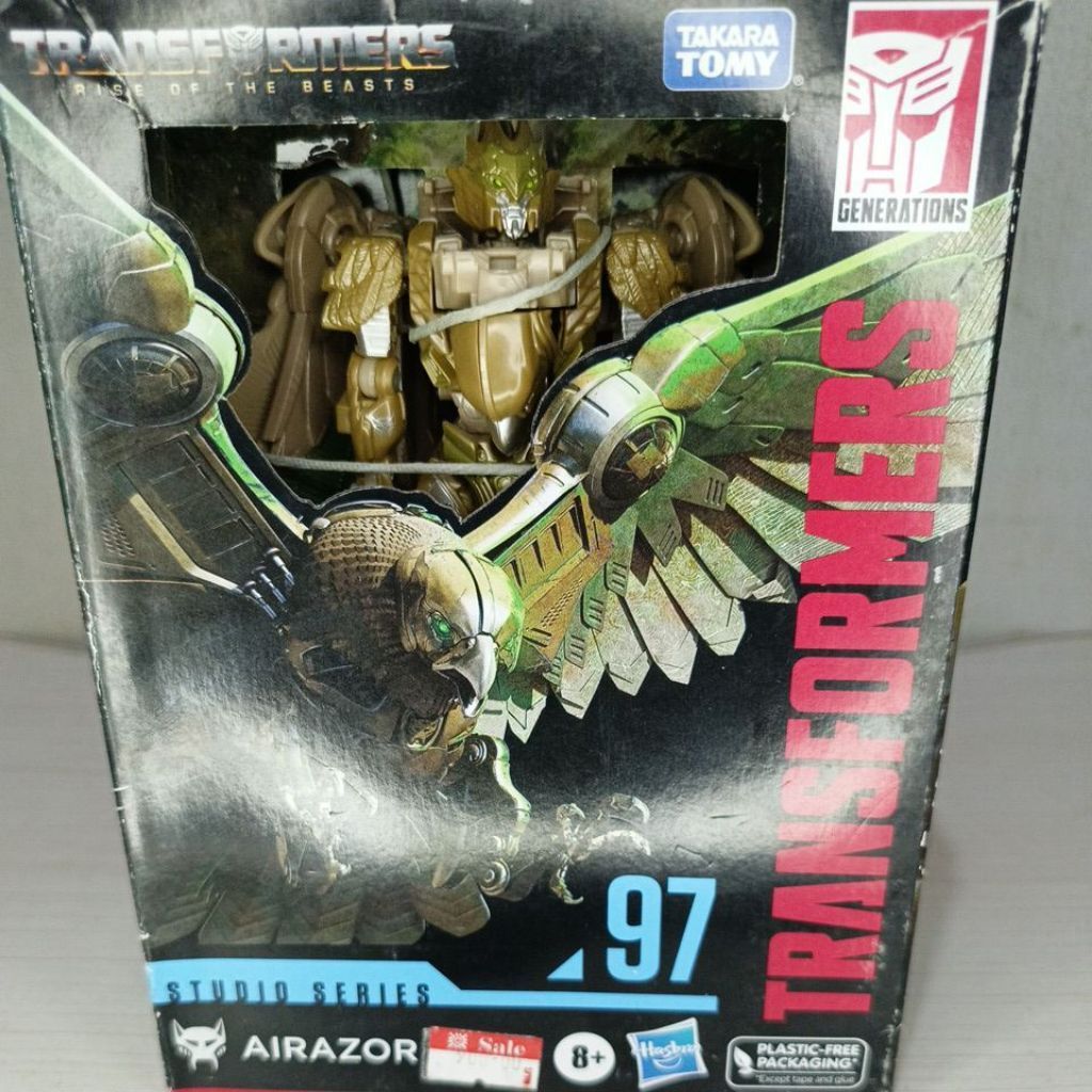 Hasbro Takara Tomy Transformers Studio series 97 Airzor Deluxe Class