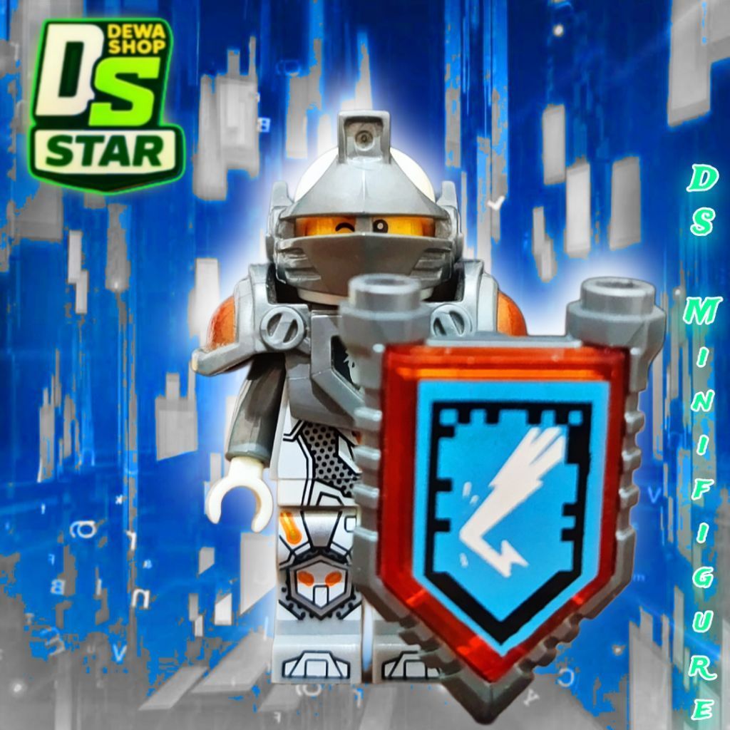 DS Minifigure Nexo Knight Lance