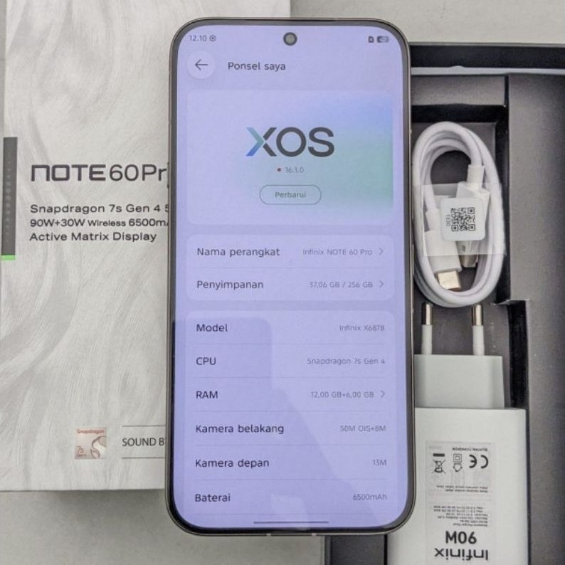 Infinix Note 60 Pro Ram 12/256
