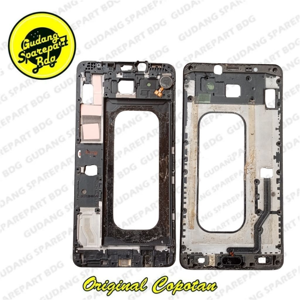 Tatakan LCD Samsung C9 Pro Second Copotan