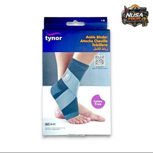 TYNOR D01 - Ankle Binder - Deker Pergelangan Kaki Sepasang