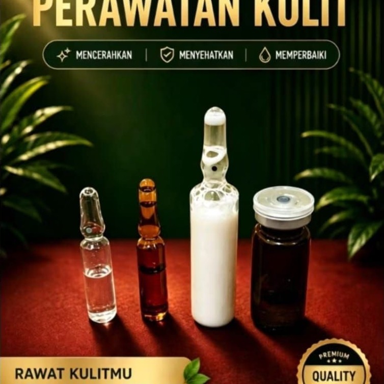 New  infus Milky whitening gen ll original 1× treatment