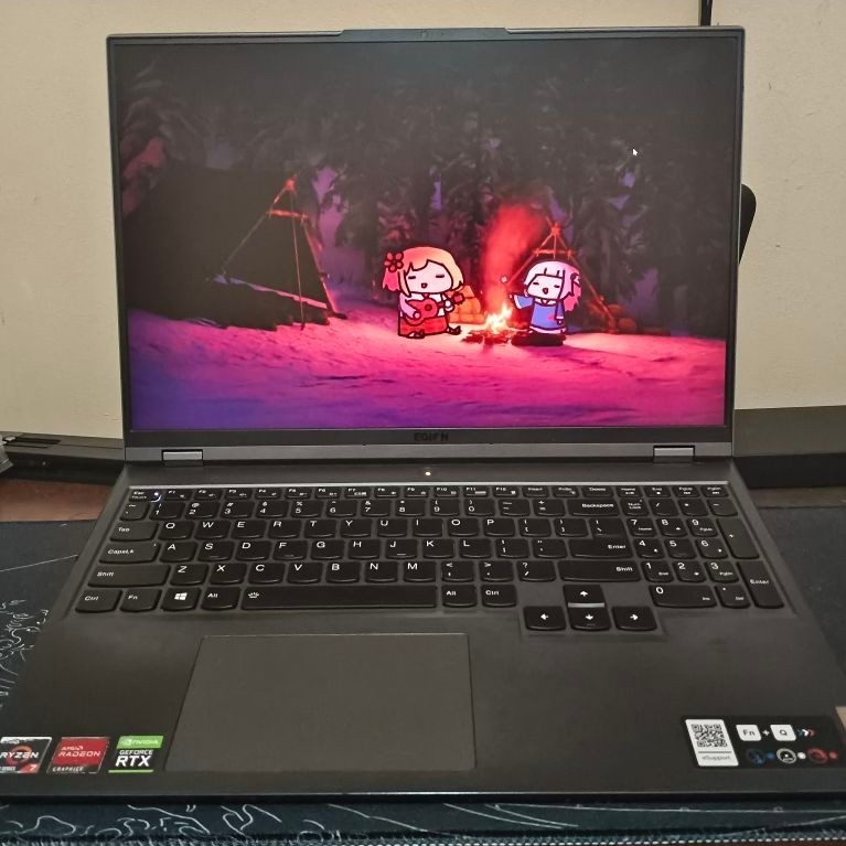 Lenovo Legion 5 Pro 16ACH6H - Ryzen 7 5800H /RTX 3070 8GB /16GB RAM /1TB SSD