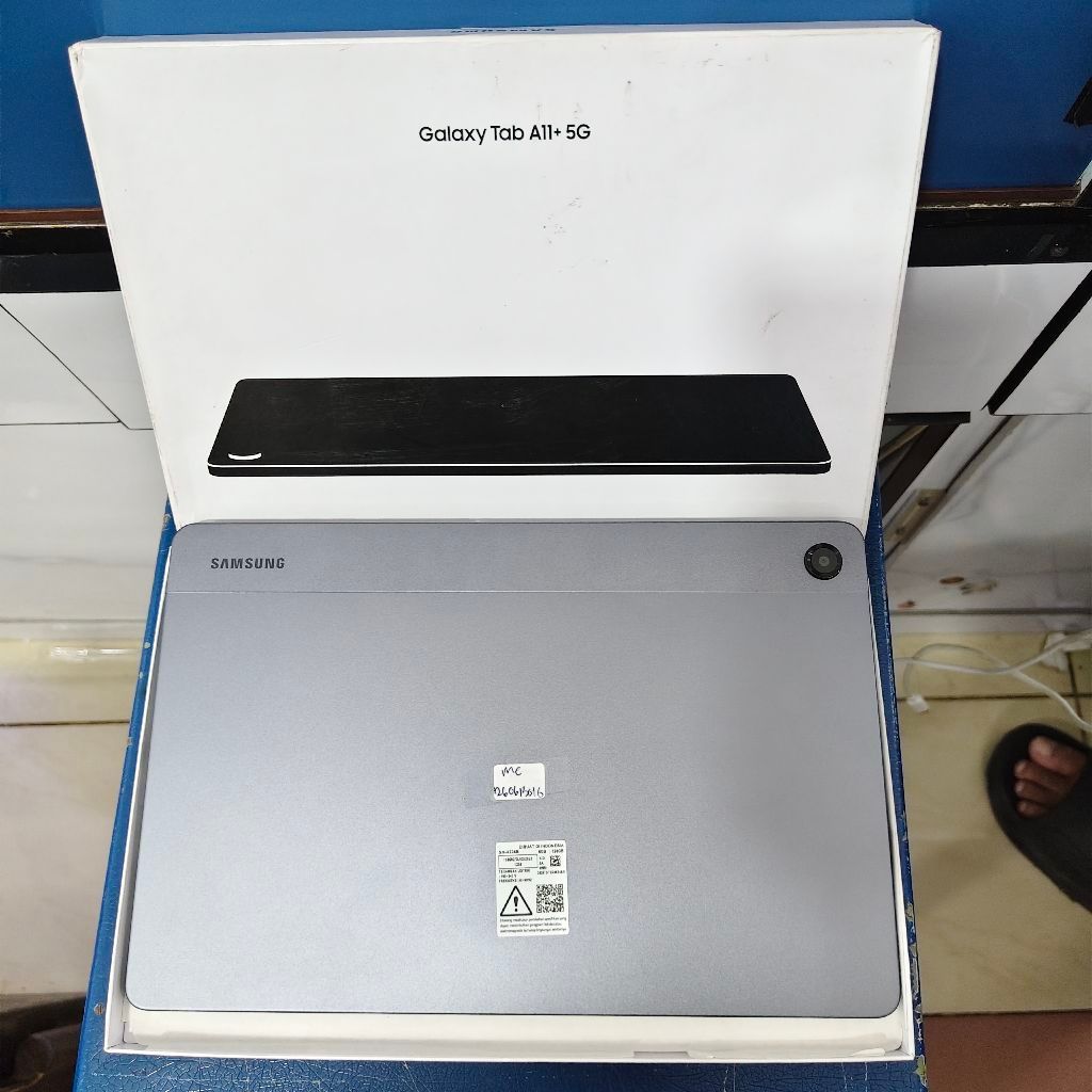 Samsung Tab A11 Plus 5g 6/128 GB Second Fullset Original