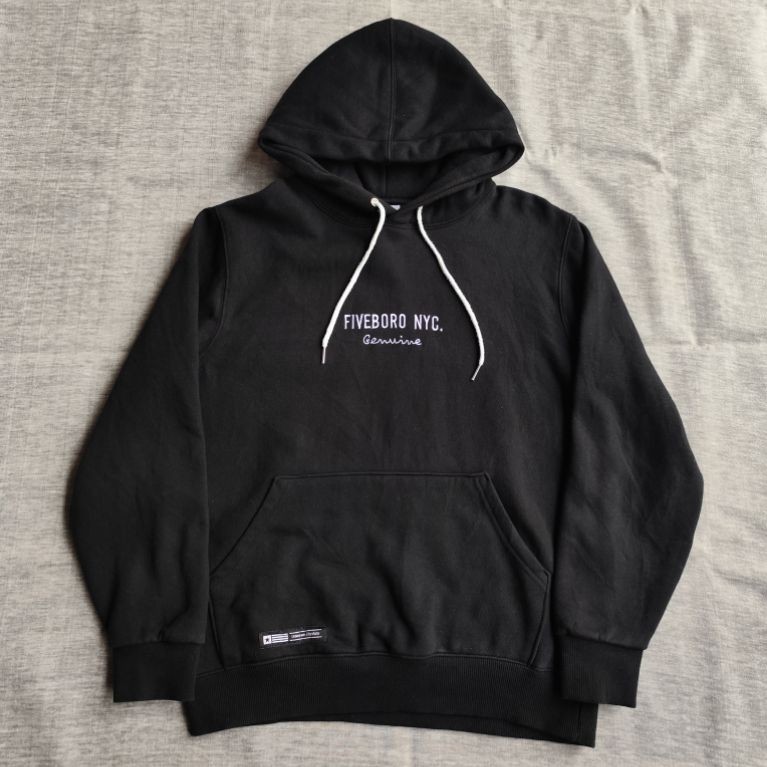 Hoodie Fashion Abnormal Thing art 5BoroNYC Skateboard size M fit L (68x56)