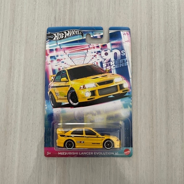 Hot wheels Mitsubishi Lancer Evolution VI