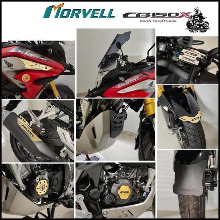 Aksesoris Cb 150X Variasi Garnish Cover Cb150X Terbaru