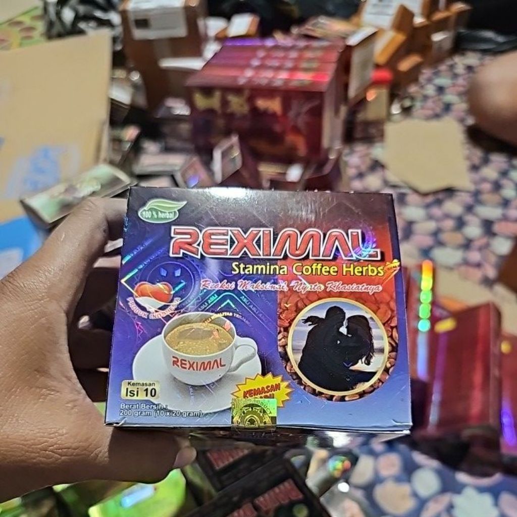 koffe whaite reximal 10 saset