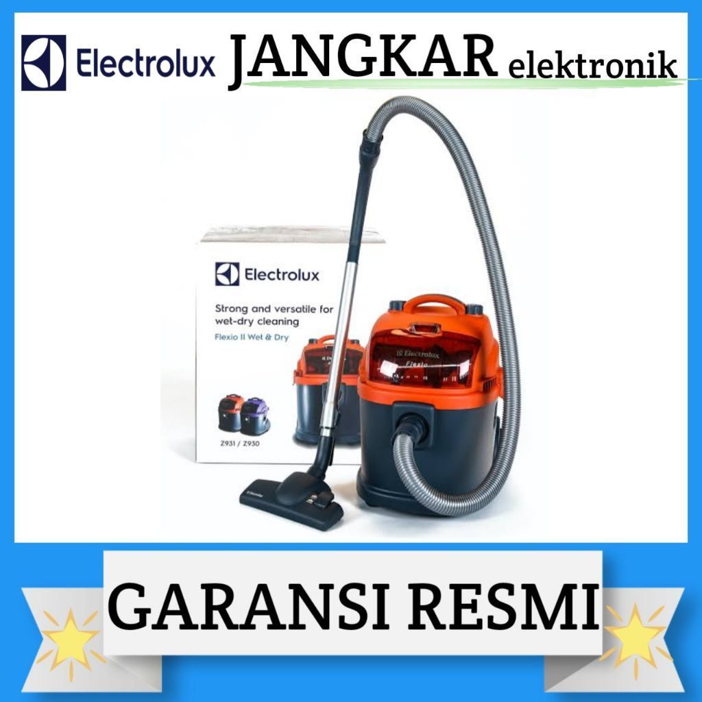 VACUUM CLEANER ELECTROLUX Z931/ELECTROLUX VACUUM CLEANER Z931 GARANSI RESMI
