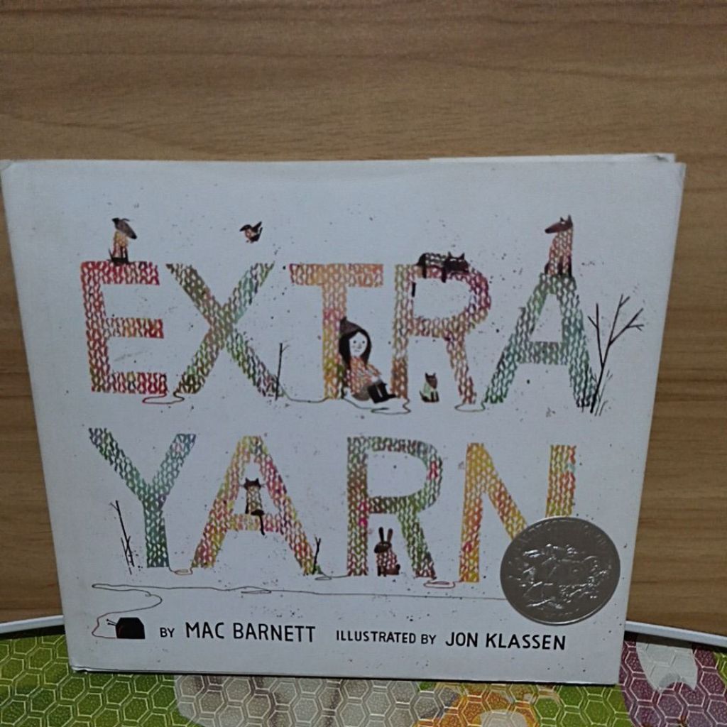 Extra Yarn Jon Klassen
