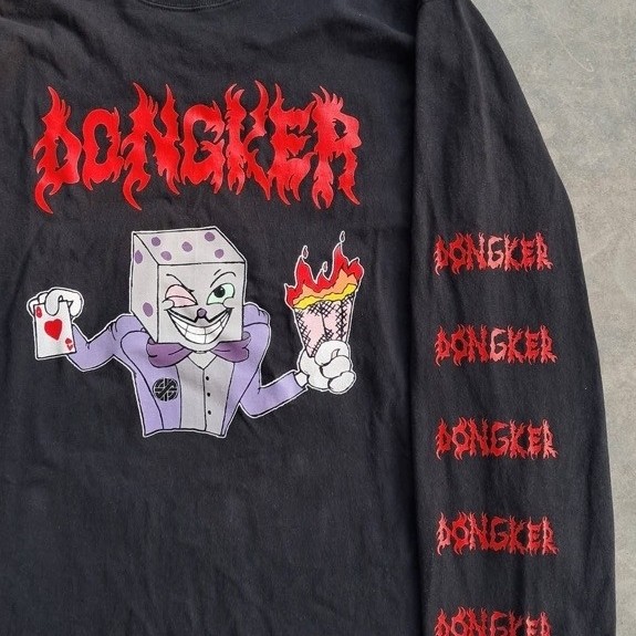 Kaos Band Longsleve Dongker Official Merch