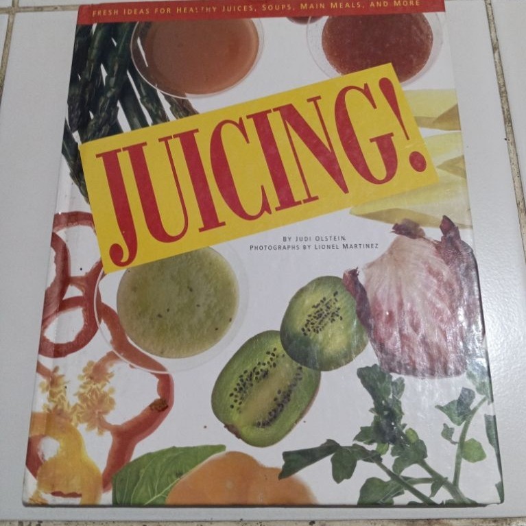 BUKU RESEP IMPORT JUICING