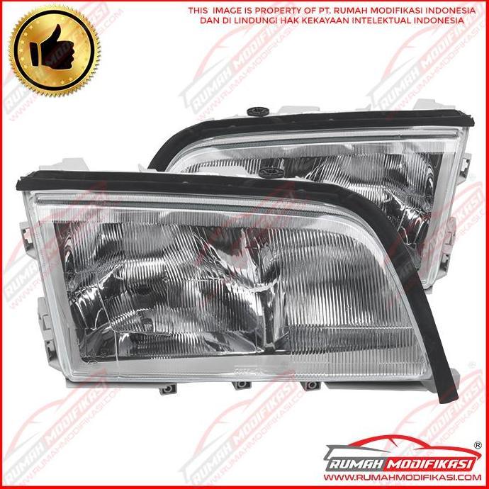 HEADLAMP - BENZ - C-CLASS - W202 1993-2000 - CRYSTAL