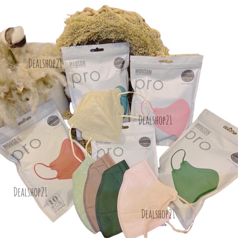 SOLVA AER PRO / MOUSON PRO MASK PROFESSIONAL FILTRATION DISPOSABLE MASK BERKUALITAS