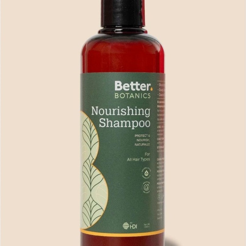 BETTER BOTANICS NOURISHING SHAMPOO HDI