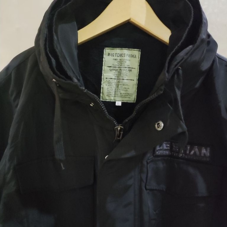 ECWCS PARKA M-92 TASLAN HEAVY DUTY