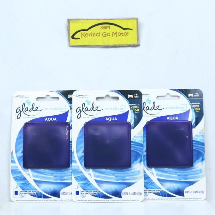 Champion- Parfum Mobil Glade Sensations Aqua Refill - Pengi Mobil Glade