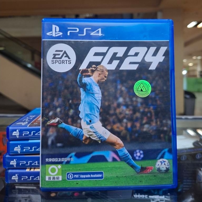 KASET BD PS4 / PS5 FC 24 ORIGINAL