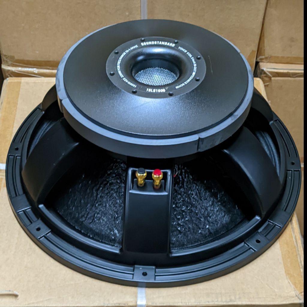 speaker komponen 18 inch soundstandar / SOUNDSTANDAR 18LS1600 1600 WATTS VC 5 IN SUBWOOFER ORIGINAL