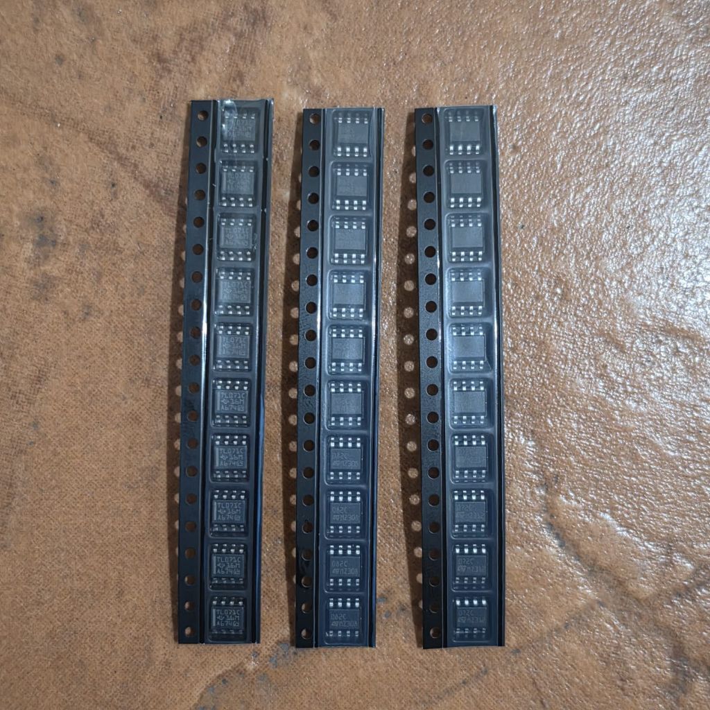 IC TL 071 072 082 SMD Original Transistor TL071 TL072 TL082 High Quality Asli Ori