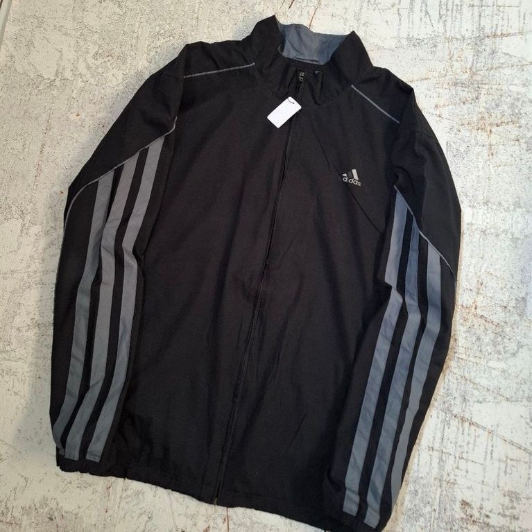 Jaket Casual ADIDAS Striped