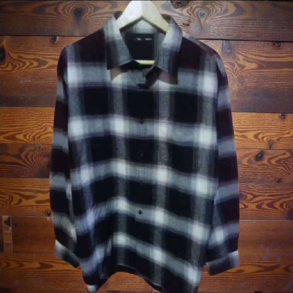 flanel GU UNIQLO veterano size L