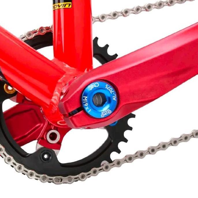 Bike99- Baut Tutup Crank Ht2  M19 Tutup Crank Hollowtech 2 Tutup Crank Sepeda Outdoor