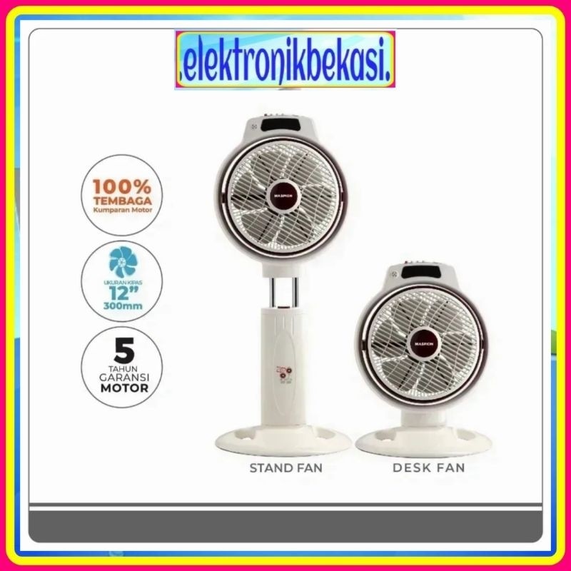 BOX FAN MASPION JF 2121S / KIPAS ANGIN MASPION JF 2121S / MASPION KIPAS ANGIN DUDUK 12 INCH JF 2121S